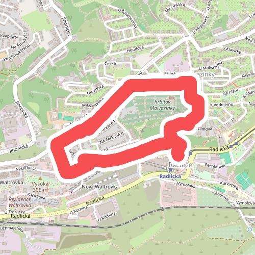 NS Radlice - Farkáň - Malvazinka