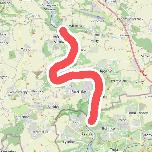 Planetární stezka údolím Vltavy