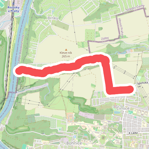 [Ž] Drahanské údolí - Čimice