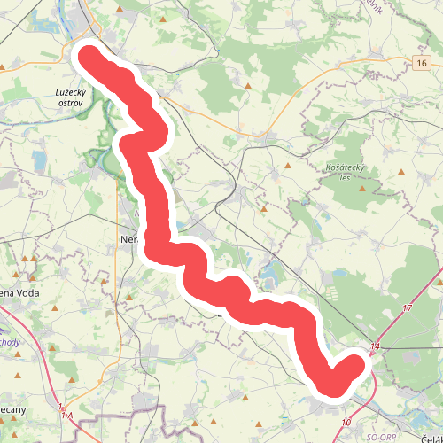 Blaník - Říp - etapa 6: St. Boleslav - Mělník