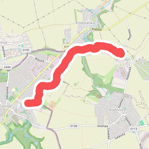 NS Vinoř - Jenštejn