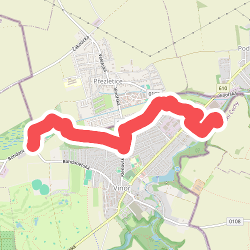 NS Vinořský park - Satalická bažantnice