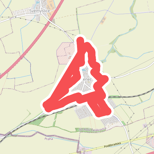 NS Zelenečská stezka století(m)