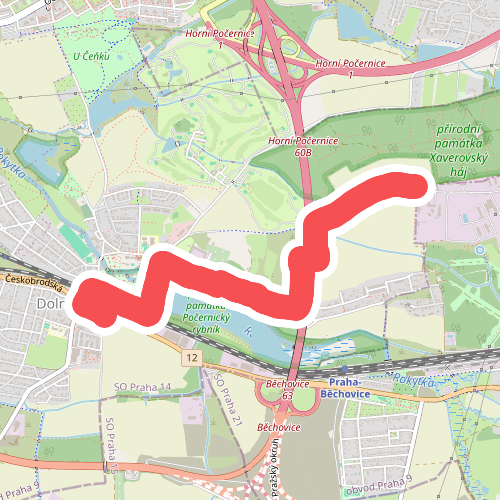 [Ž] Dolní Počernice - V Ořešinách