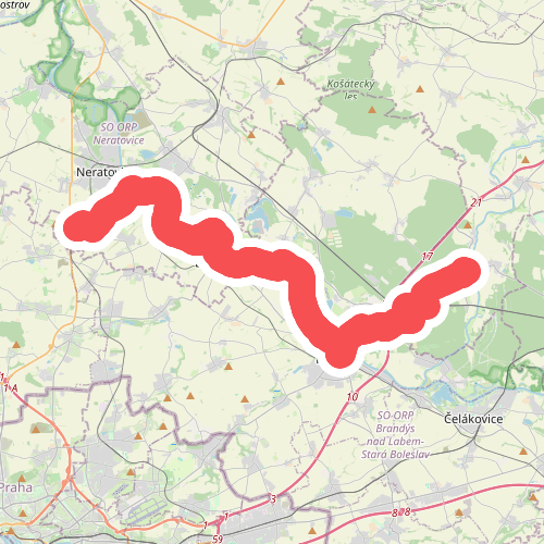 [Z] Kojetice - Podbrahy