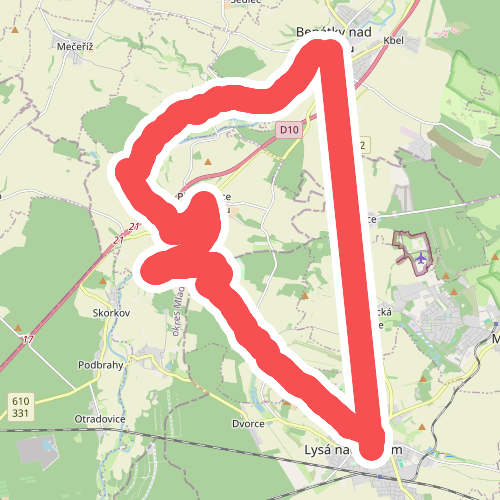 [Z] Lysá nad Labem - Benátky nad Jizerou