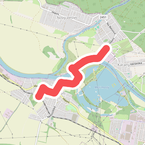 [Ž] Lázně Toušeň - Káraný