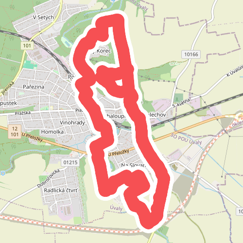 [Z] Městská stezka Úvaly