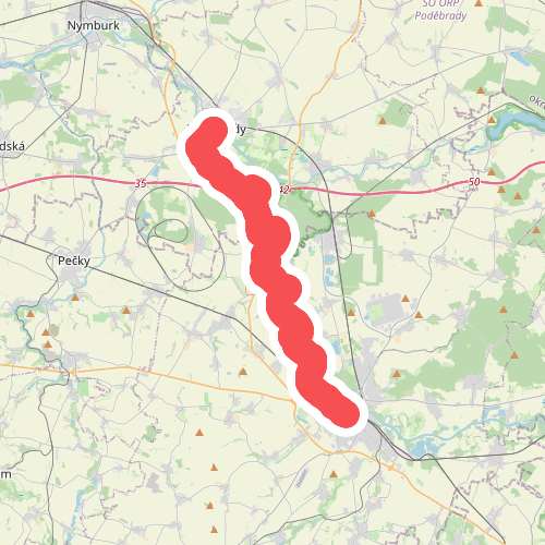 [Z] Poděbrady - Kolín