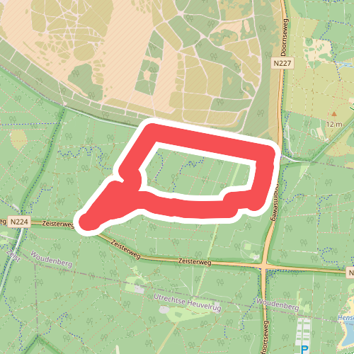 Wandelroute de Marmontberg