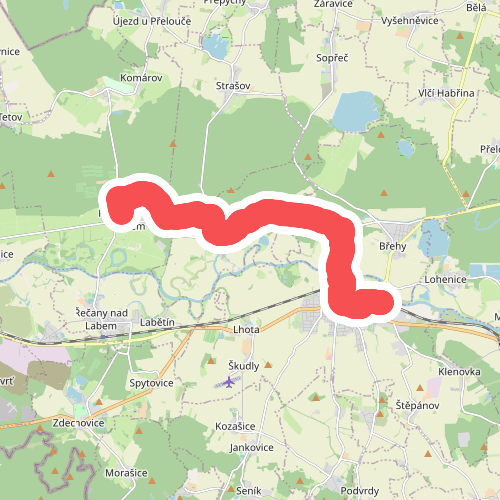 [Č] Kladruby - Přelouč