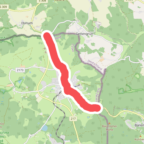 [M] Hranice (CZ/D) - Krásňany