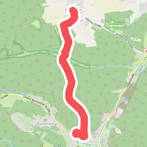 Arnsgrüner Kirchsteig