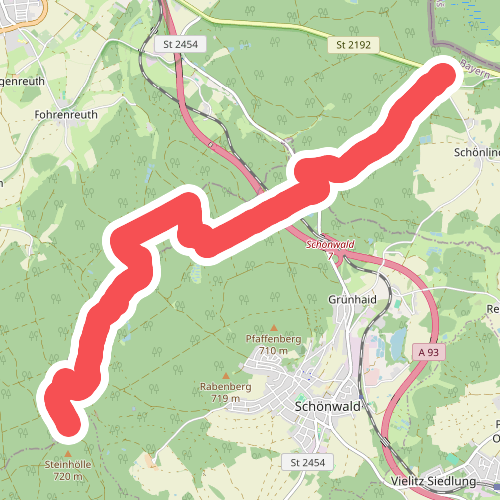 Großer Stein - Ostweg