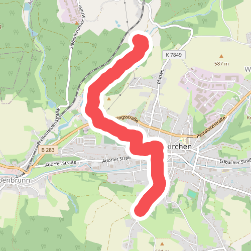 Vogtland-Panorama-Weg, Markneukirchen, Kulturvariante