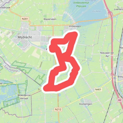 Wandelen door de middeleeuwen bij Wilnis