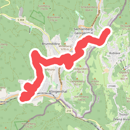 [Ž] Aschberg - Erlbacher Straße