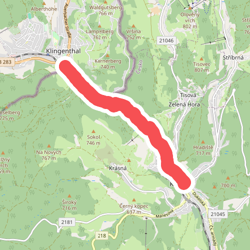 [Z] Hraničná (CZ/D) - Kraslice