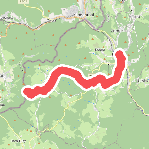 [Ž] Pod Počáteckým vrchem - Kraslice