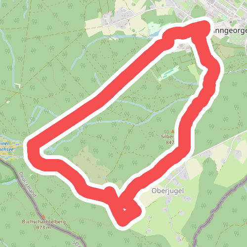 Rundwanderweg Oberjugel