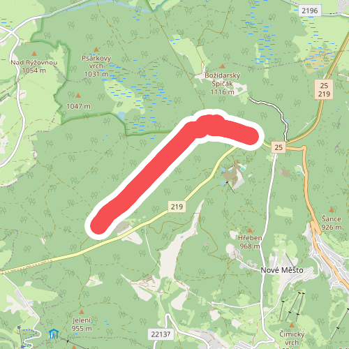 [Ž] Abertamská zatáčka - Vršek (vyhl.)
