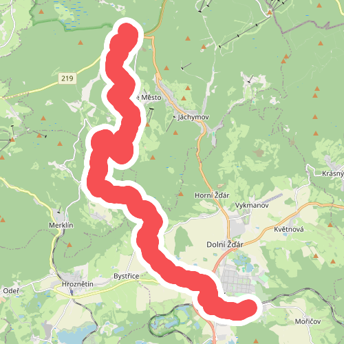 [Č] Abertamská zatáčka - Ostrov