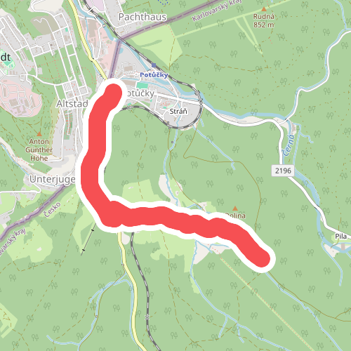 [Z] Potůčky - Železná cesta