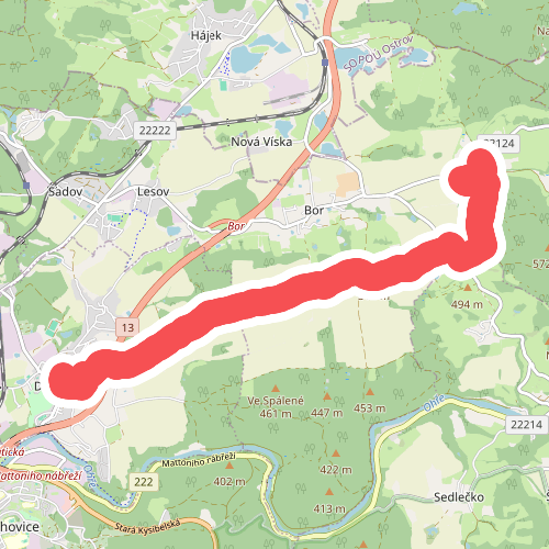 [M] Dalovice - Stráň