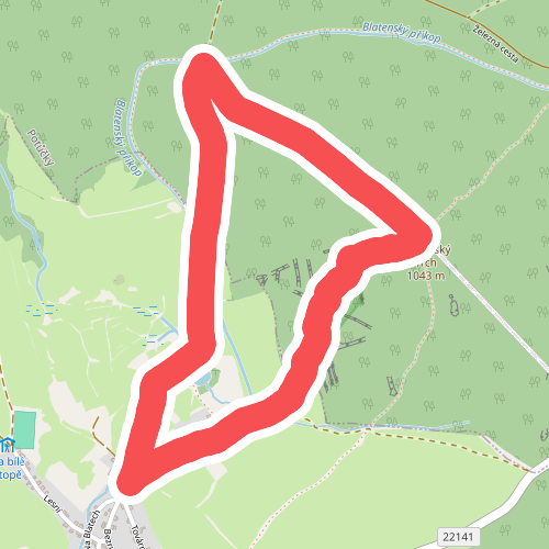 NS Blatná - Vlčí jámy