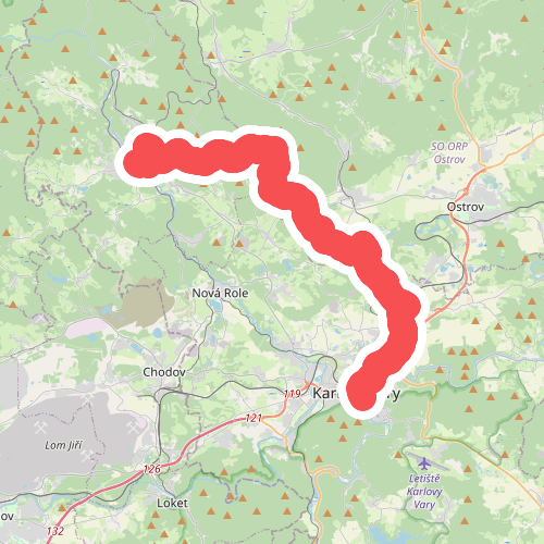 [Ž] Karlovy Vary - Nejdek