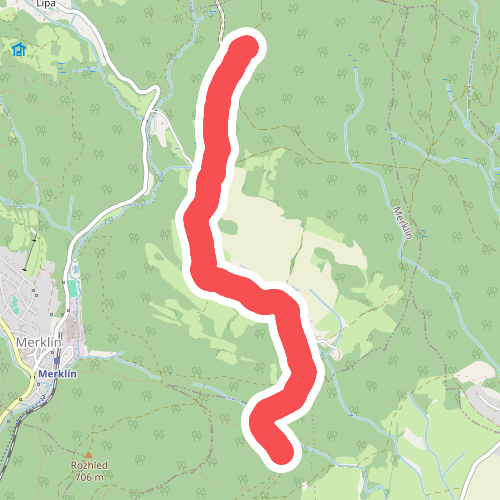 [Ž] Oldřišský vrch - Oldříš - Pod Skálami