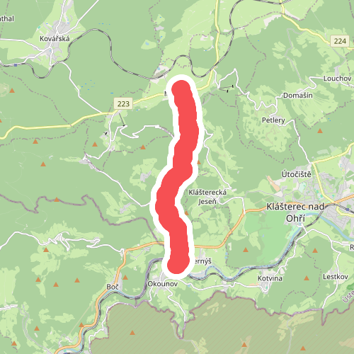 [M] Měděnec infocentrum - Perštejn