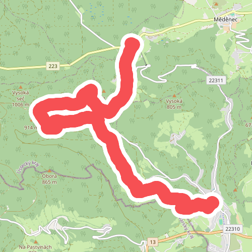 [Z] Perštejn (rozc.) - Horní Halže
