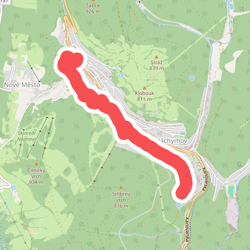 naučná stezka O radonu