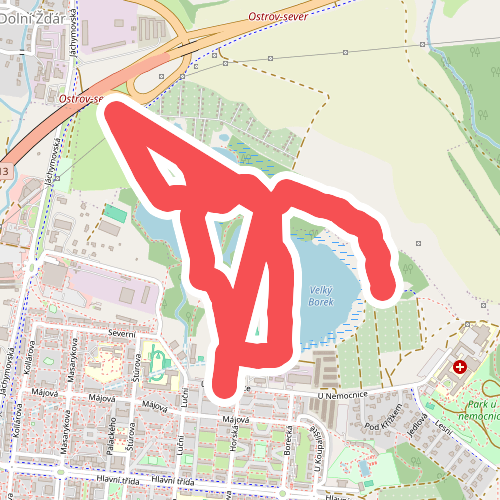 NS Borecké rybníky