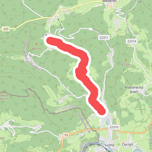 [Ž] Perštejn - Mýtinka