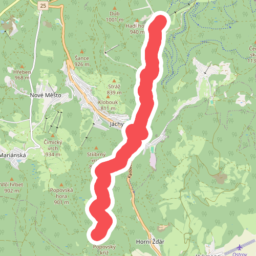 [Ž] Popov – Lanovka na Klínovec