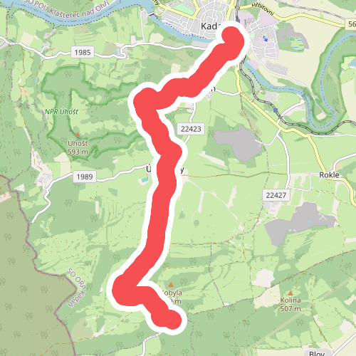 [M] Kadaň - Nad Roklí