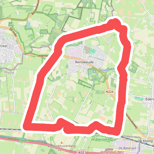 Wandelroute Grebbelinie