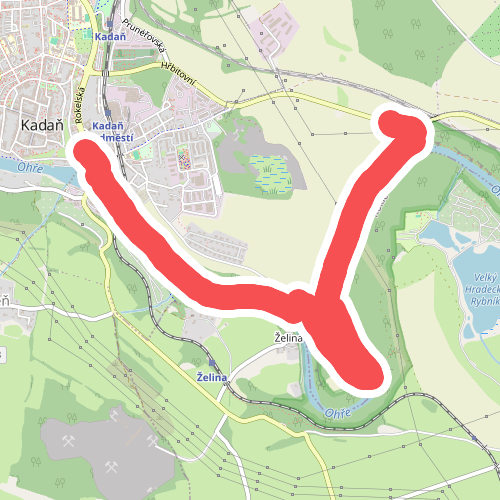 NS Želinský meandr