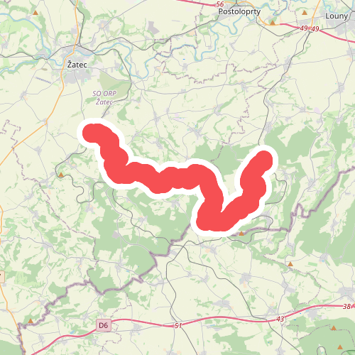 [M] Holedeč (žst) – Konětopy (žst)