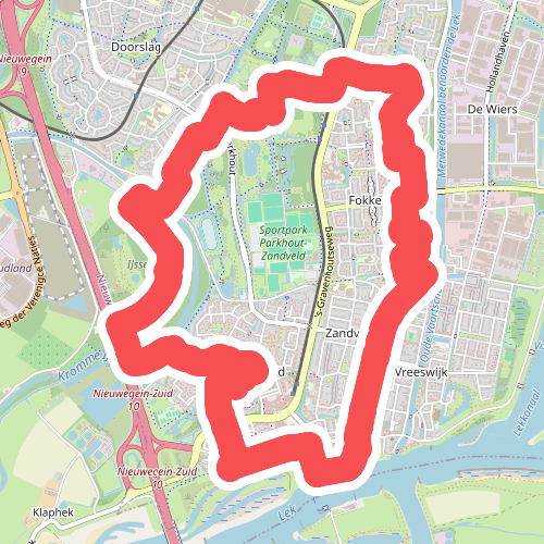 IJsselbos en park Oudegein