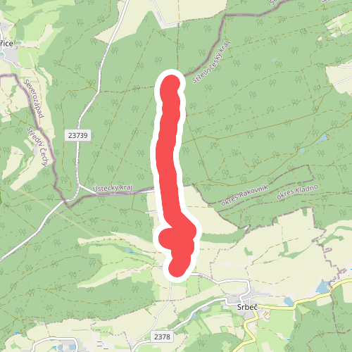 [-] U Křížku - Milý