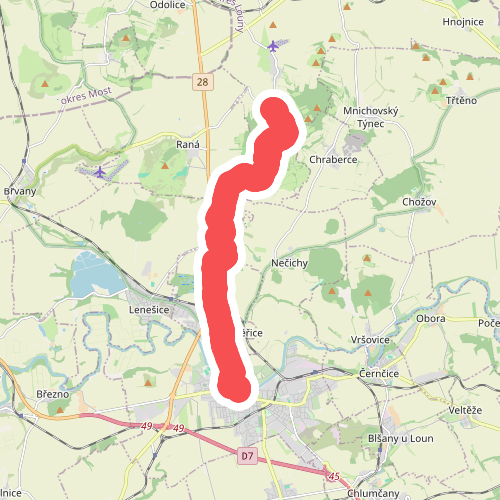 [Z] Louny - Oblík - Mnichov