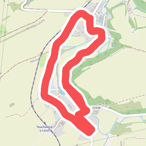 Naučná stezka Touchovice