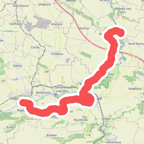 [Č] Doksany - Libochovice