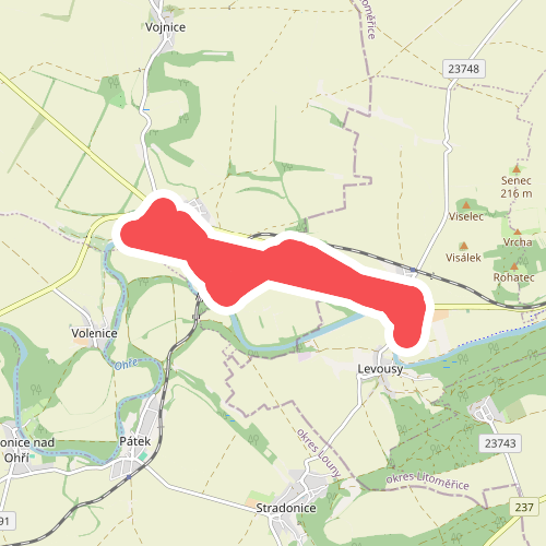 Naučná stezka Koštice - Křesín