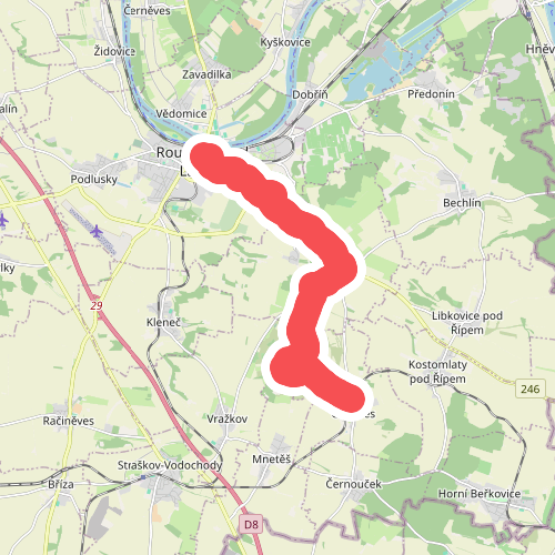 [Č] Ctiněves - Roudnice nad Labem