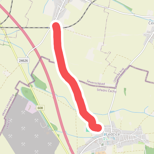 NS Praotce Čecha - Mnetěšská alej