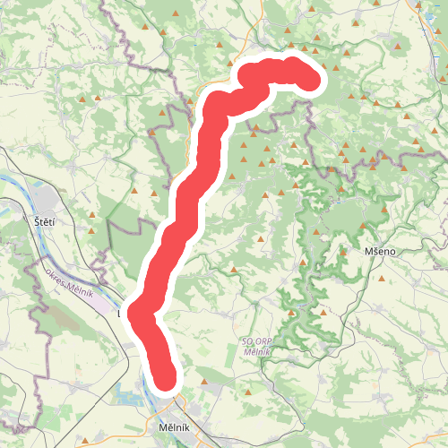 [Z] Mlazice - U Kamenného vrchu